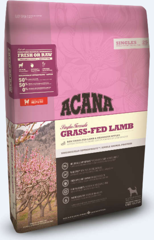 Acana Dog Grass-Fed Lamb (6 kg)