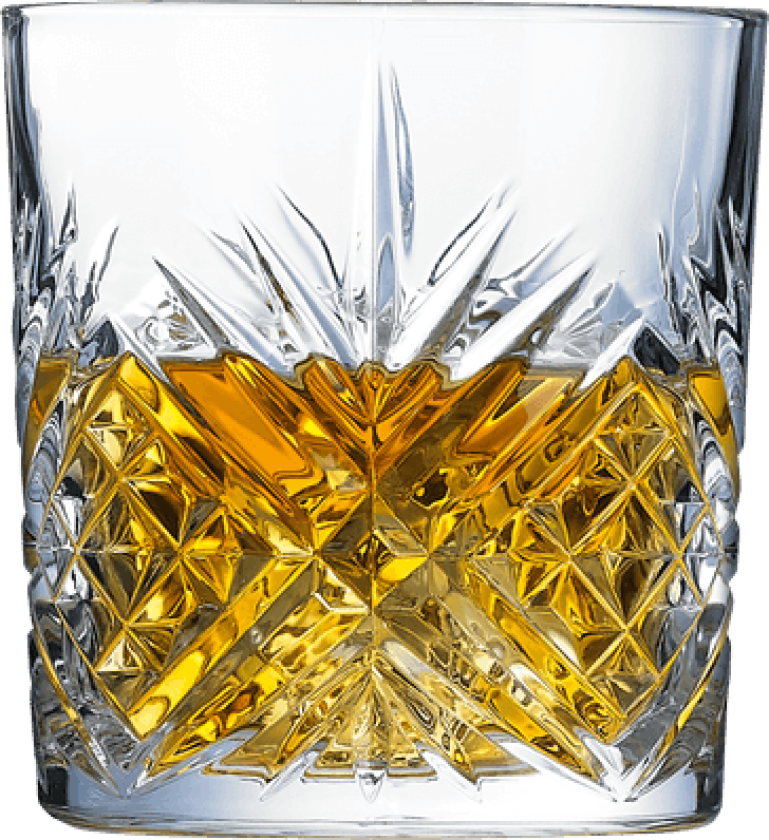 Whiskeyglass Krystallglass 30cl. - 6 Stk.
