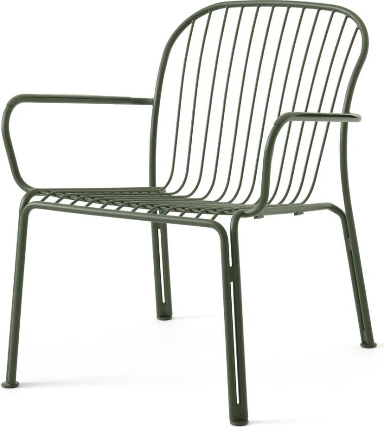 &Tradition Thorvald SC101 loungestol Bronze green