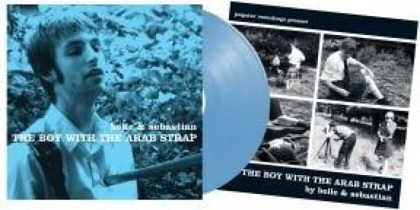 Belle And Sebastian - The Boy With The Arab Strap (25th Anniversary Pale Blue Artwork Edition)