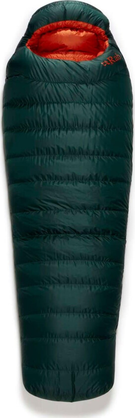 Ascent 1100 Down sleeping Bag (-25C) Regular Pine Long, Pine
