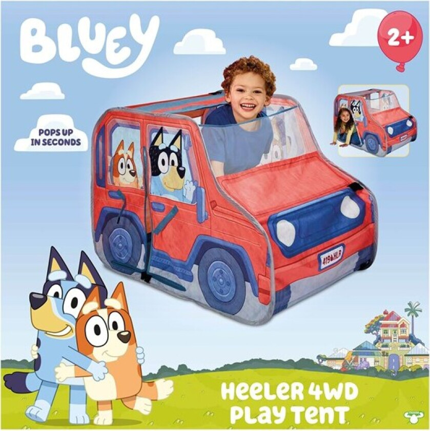 Heeler 4WD Pop Up Play Tent