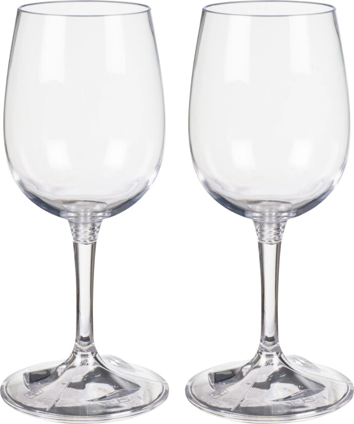 Nesting White Wine Glass Set 2 Pk STD