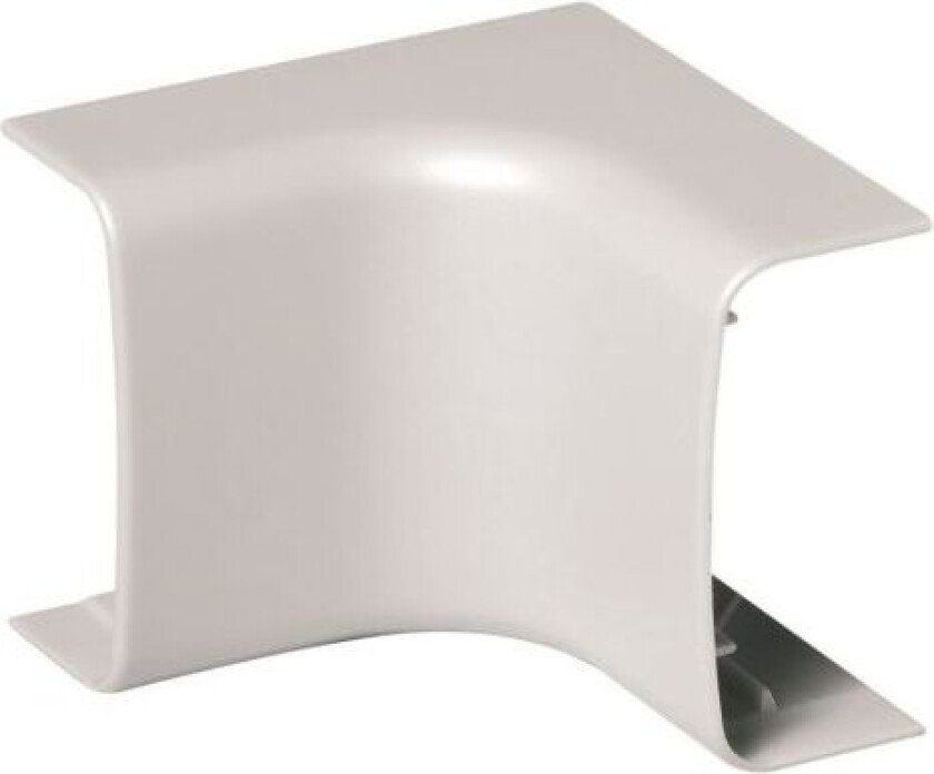Bilde av Optiline ISM14101P Innerhjørne plast, hvit 12 x 20 mm