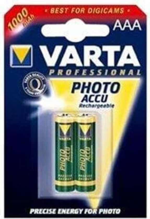 Professional Photo Accu batteri