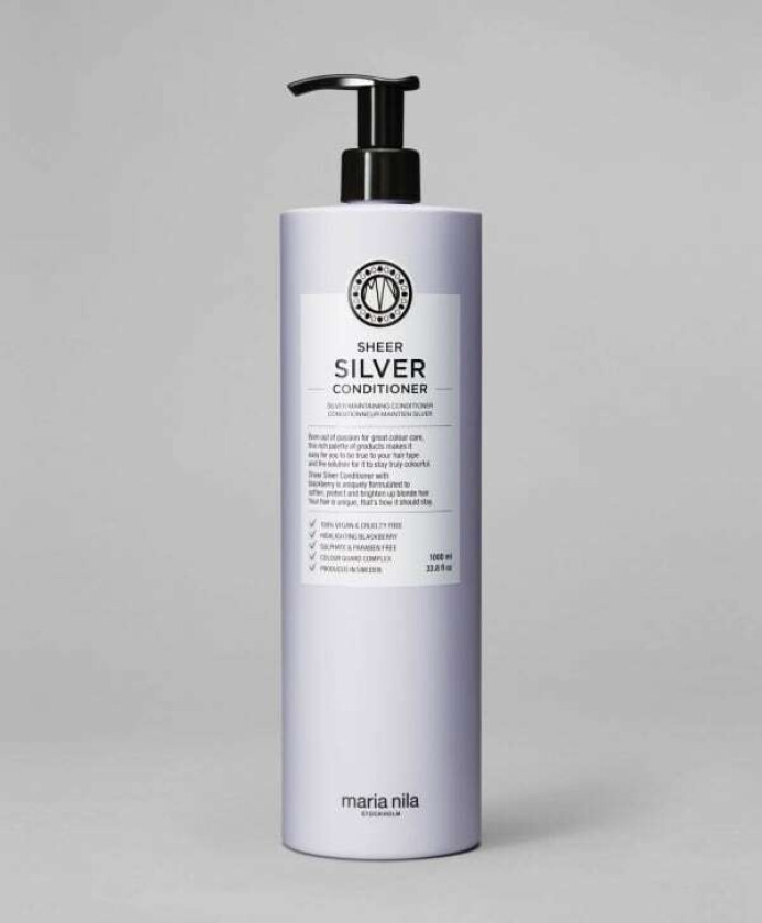 Sheer Silver Conditioner 1000ml