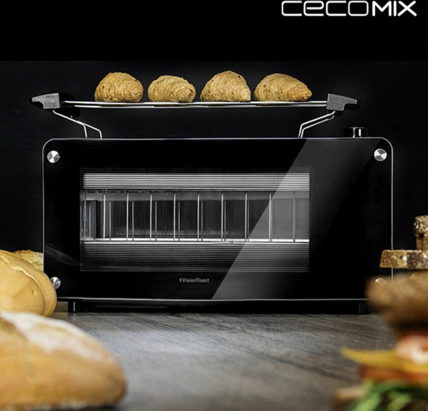 Brødrister 1260W Cecotec Vision 3042
