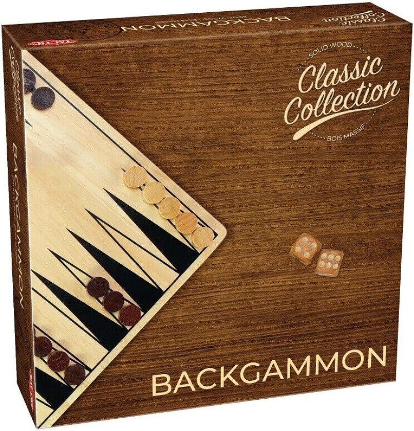 Classic Collection - Backgammon I Tre