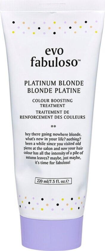 Evo Fabuloso Platinum Blonde (220ml)