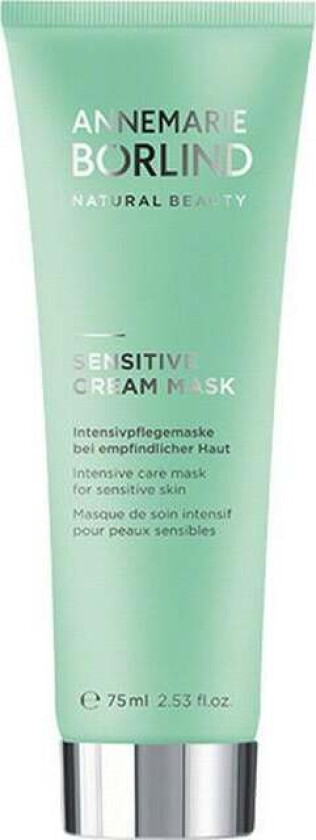 Annemarie Börlind - Sensitive Cream Mask Ansiktsmaske - 75 ml