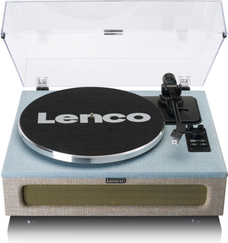 LS-440 Bluetooth Turntable with Speakers Blue