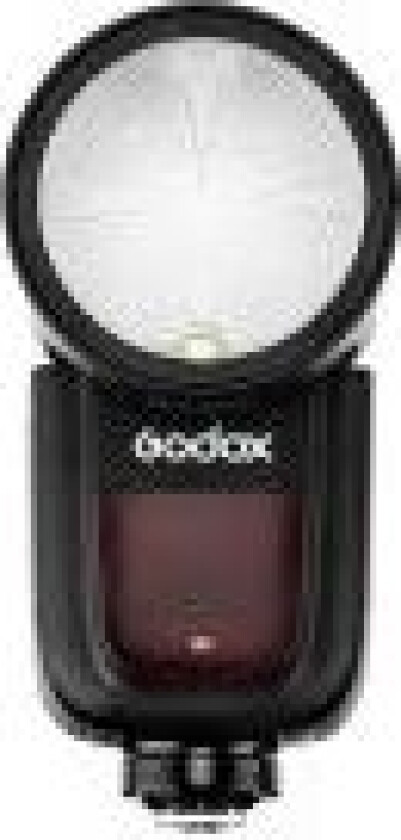 V1-O - Blitz med hot-shoe-kobling