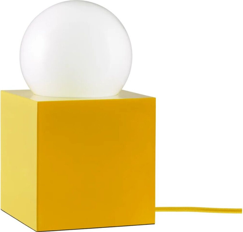 Bob 14 bordlampe Gul