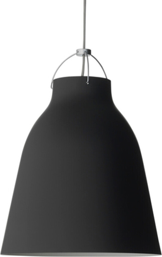 Caravaggio P3 pendel matt Black