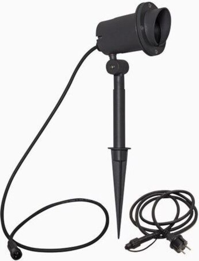 Hage-spotlight. 30cm. Max 30W