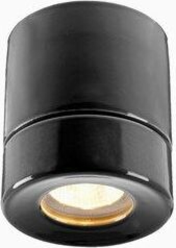 Bilde av Light On BADSTUE Downlight Sort IP44 max 35W GU10