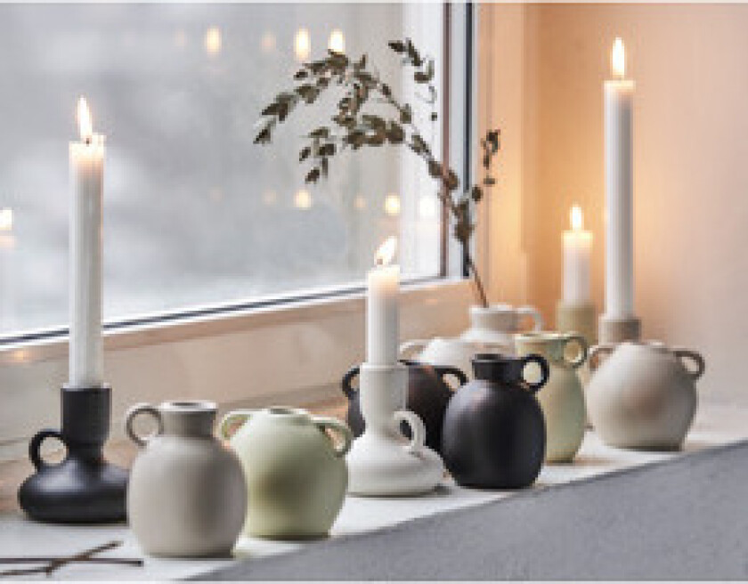 Vase Vilda av keramikk