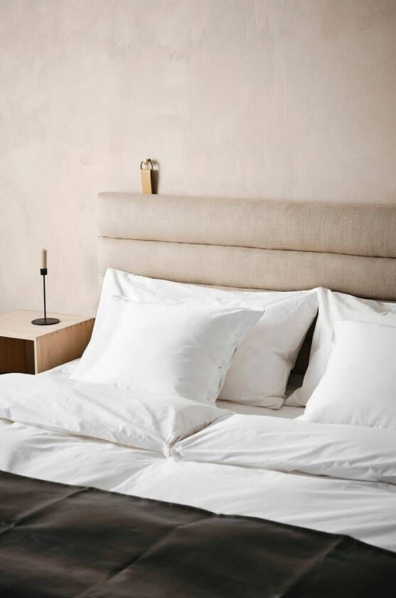 AMSTERDAM sengegavl 160 cm Beige