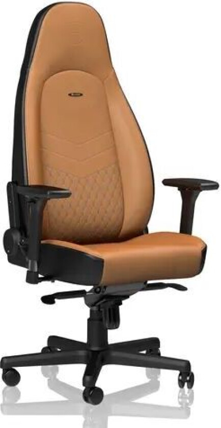 Noblechairs Icon Real Leather Cognac/black