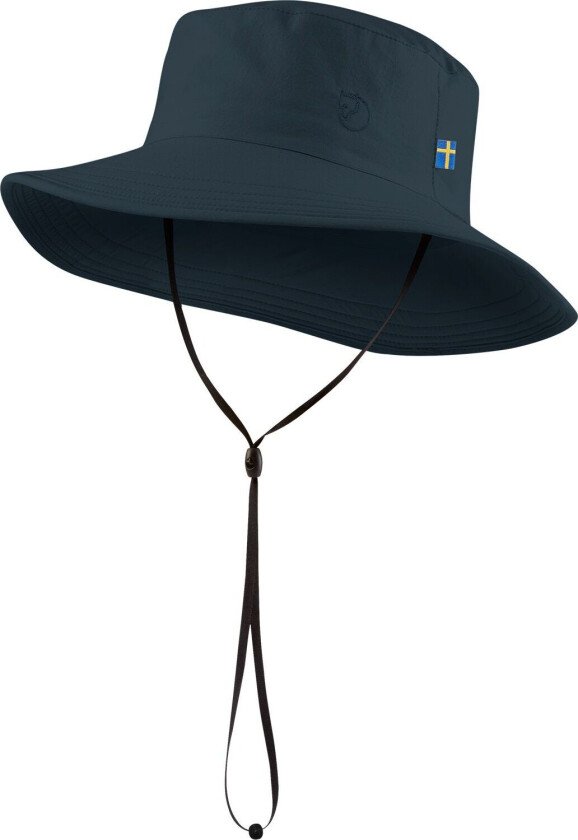 ABISKO SUN HAT  DARK NAVY