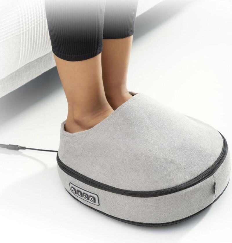 2-i-1 Shiatsu varmemassasjeapparat