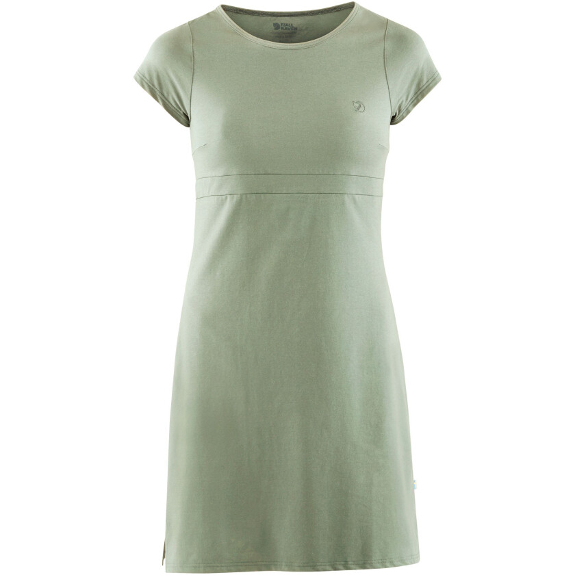 HIGH COAST DRESS W  SAGE GREEN