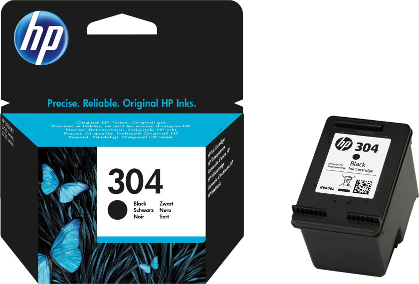 Hp Ink Black No.304 - Deskjet 3720/3730/3732