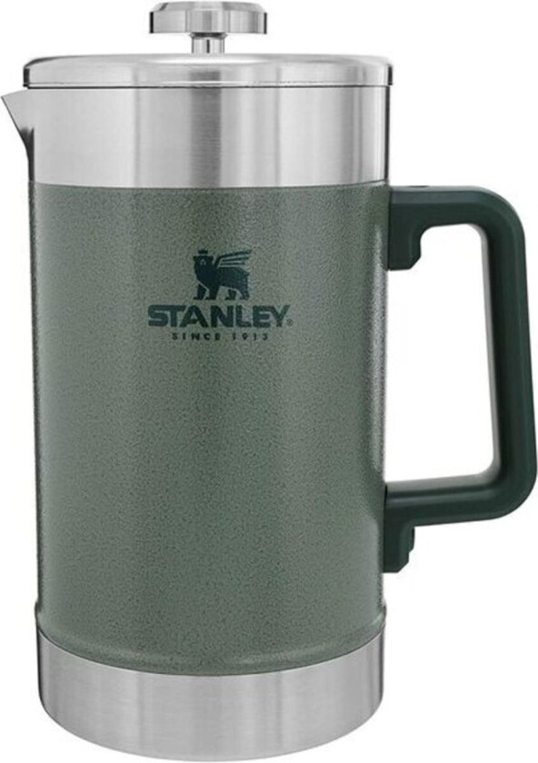 Bilde av Stanley Presskanne Hammertone Green OneSize