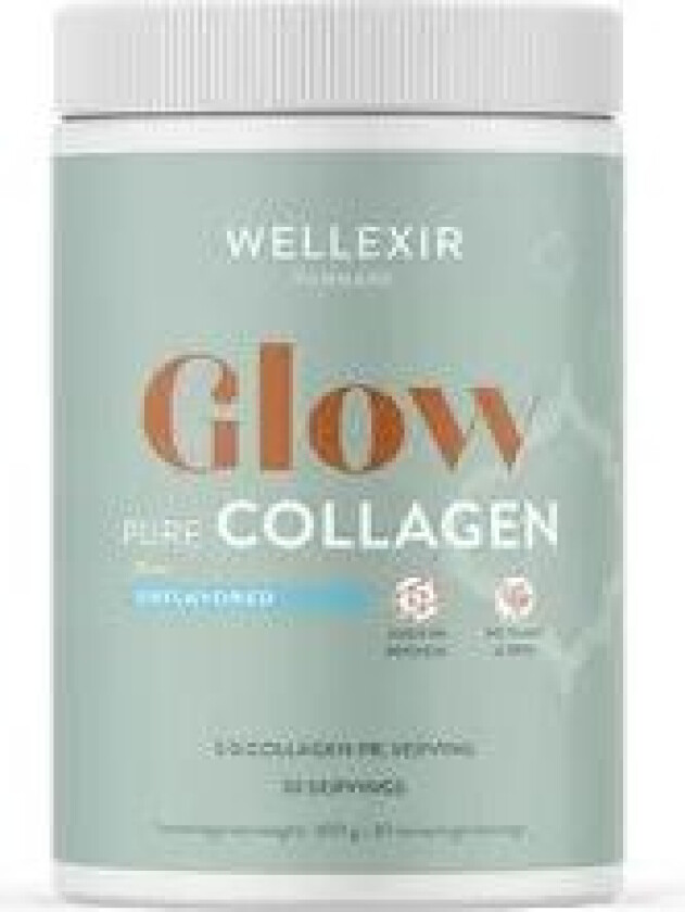 Wellexir Glow Pure Collagen 360 g