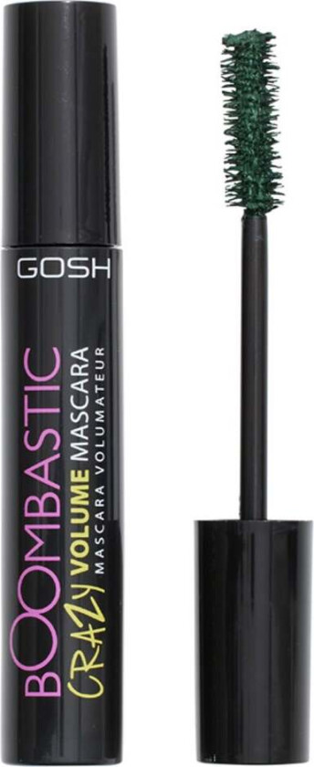 GOSH Boombastic Crazy Mascara, 13 ml GOSH Maskara