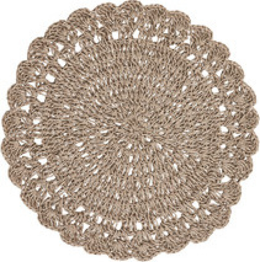Bordbrikke ensfarget Karin 1-pk