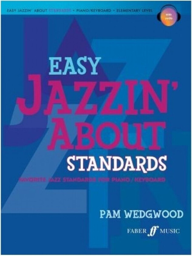 Easy Jazzin' About Standards Piano