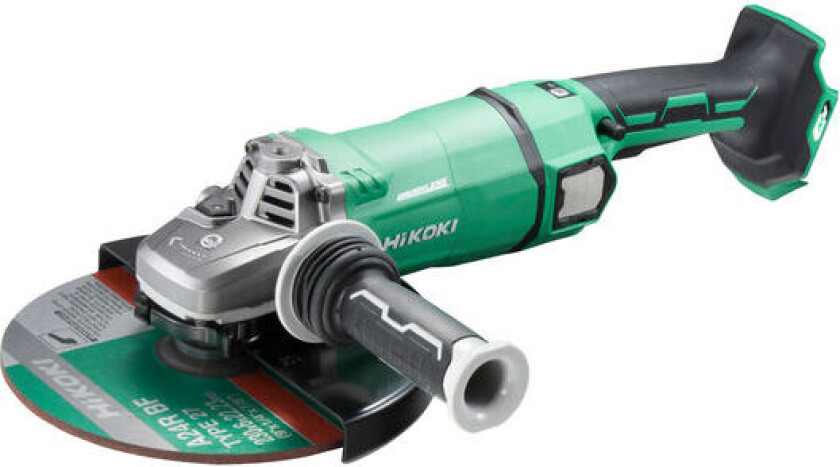 Hikoki Power Tools Hikoki Vinkelsliper Batteri G3623da Kun Maskin 36v Multi Volt