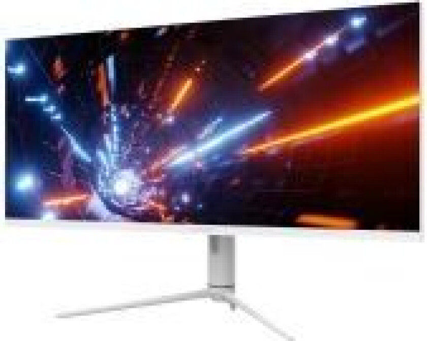 40" LC Power LC-M40-UWQHD-144 - 3440x1440 - 144Hz - ADS IPS - 90W USB HUB - 4 ms - Skjerm