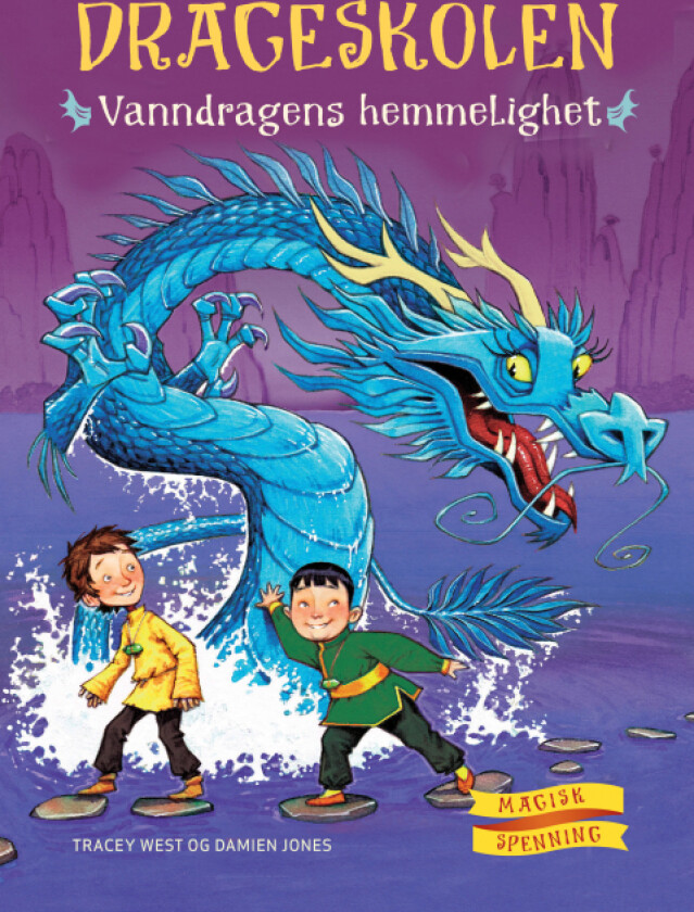 Vanndragens hemmelighet av Tracey West