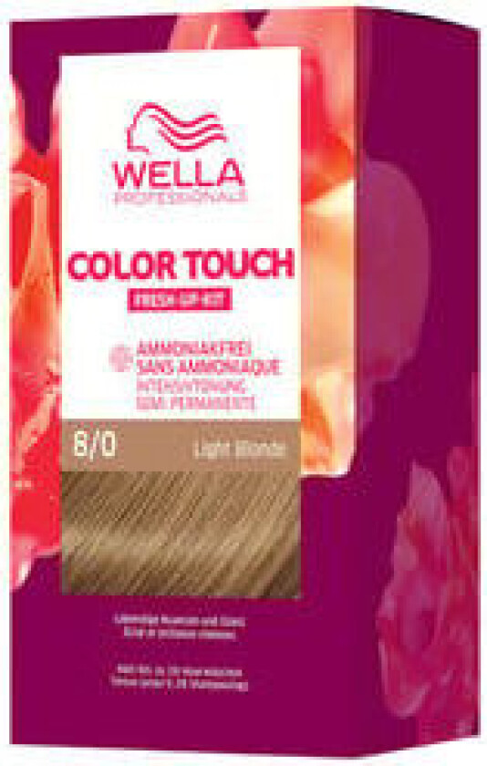 Color Touch Pure Naturals Light Blonde 8/0 13