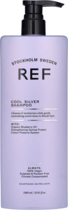 Cool Silver Shampoo 1000 ml