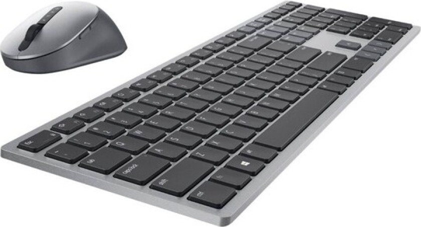 Premier Wireless Keyboard and Mouse KM7321W - Tastatur & Mussett - Universal - Grå