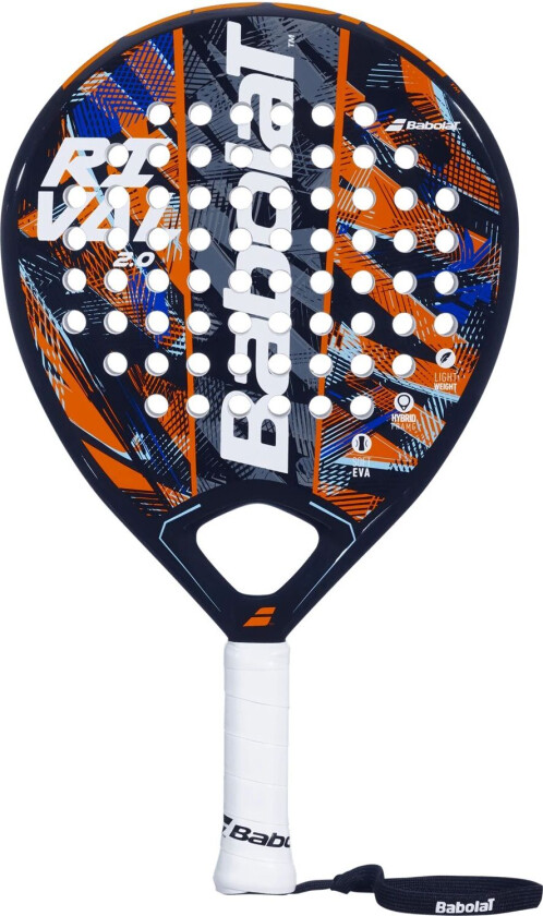 Rival 2.0, padelracket for nybegynnere, unisex STD