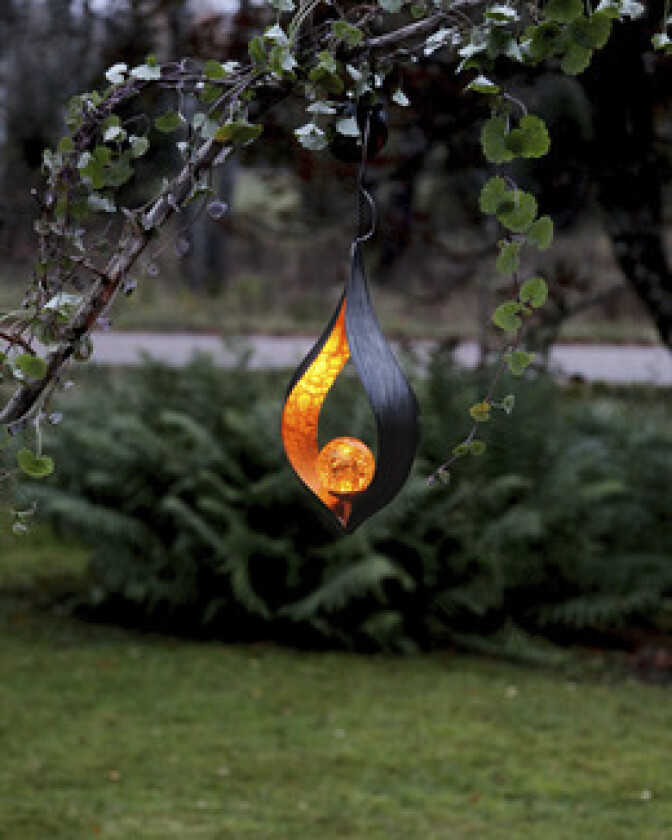 Solcelledekorasjon Flamme