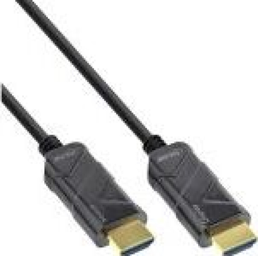 HDMI 8K4K AOC-kabel, svart - 20m