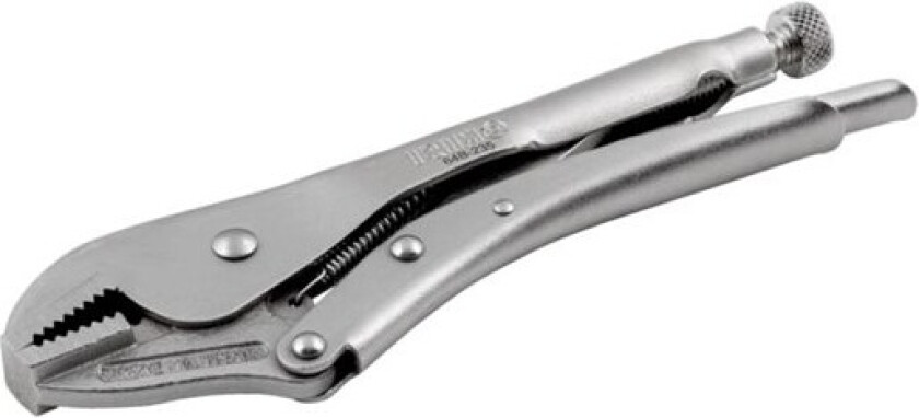 Irimo locking plier straight jaws 235mm