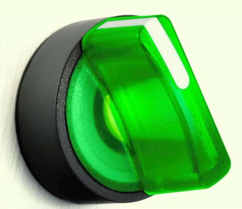 Harmony rotary switch complete with led and 2 fixed position