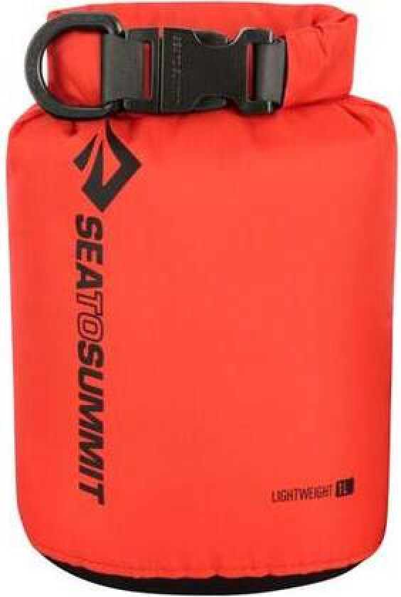 Sea To Summit Lightweight Dry Sack 1L 1L, Red