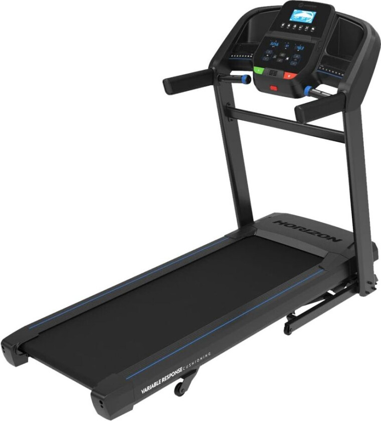 Treadmill T202 26, tredemølle BLACK