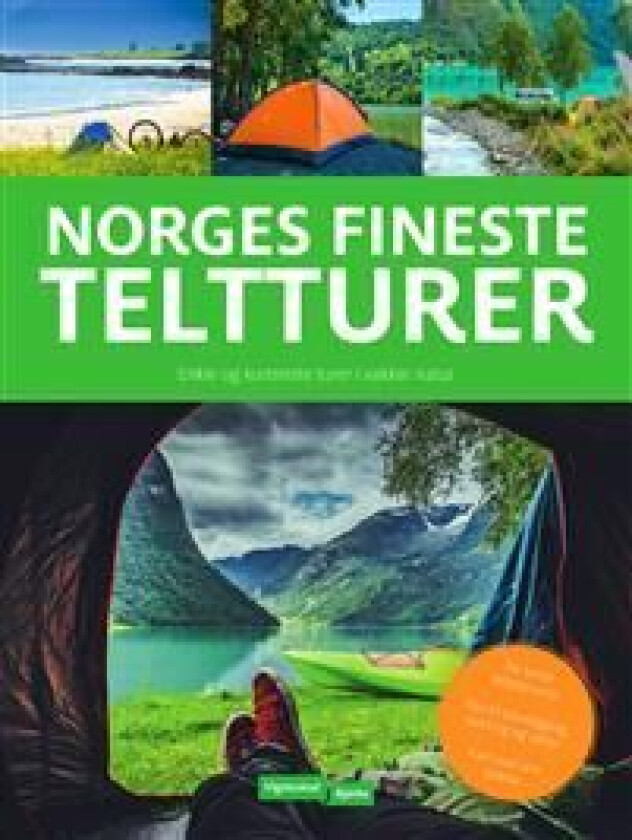 Norges fineste teltturer av Terje Karlung