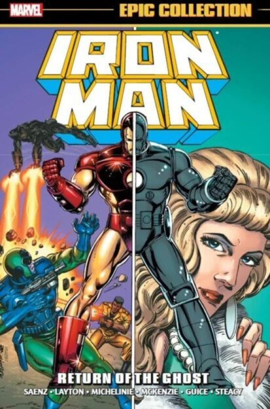 Iron Man Epic Collection: Return Of The Ghost av Bob Layton, David Michelinie, Mike Saenz