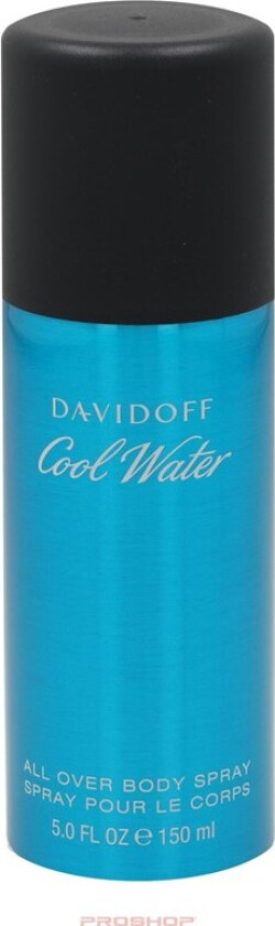 Davidoff Cool Water All Over Body Spray 150ml