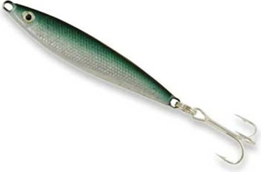 Jensen-Pirken sølv 25g, Fiskesluk STD