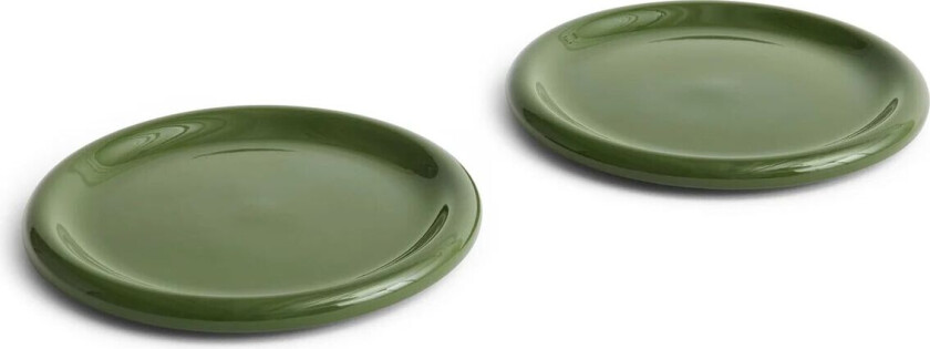 Barro tallerken Ø24 cm 2-pk Green